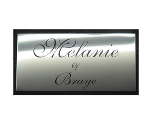 Engraved Stainless Steel Plaques Premier Engraving