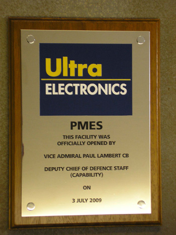 Engraved Stainless Steel Plaques - Premier Engraving